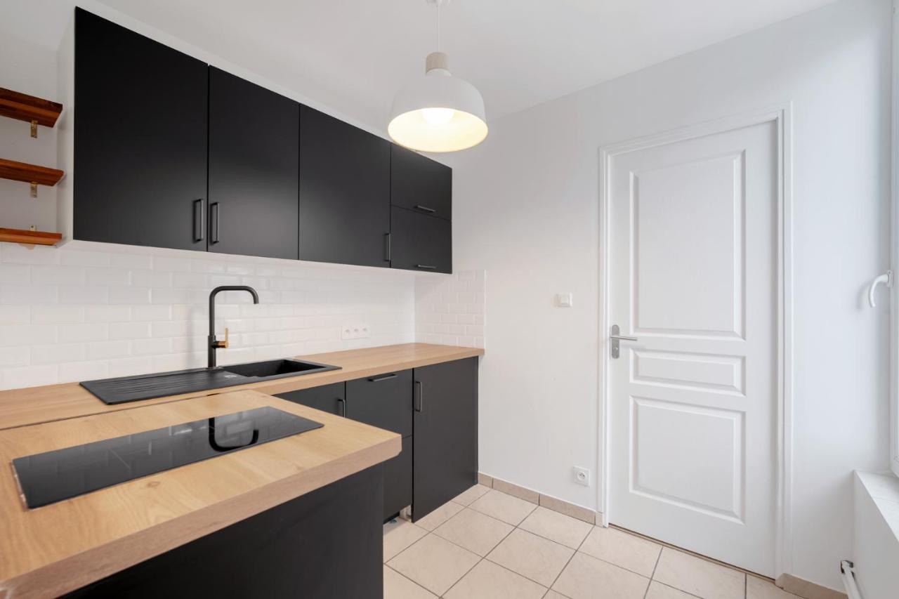 Le Cosy Refuge, 2 Pers, Bien Situe Appartement Boulogne-sur-Mer Buitenkant foto