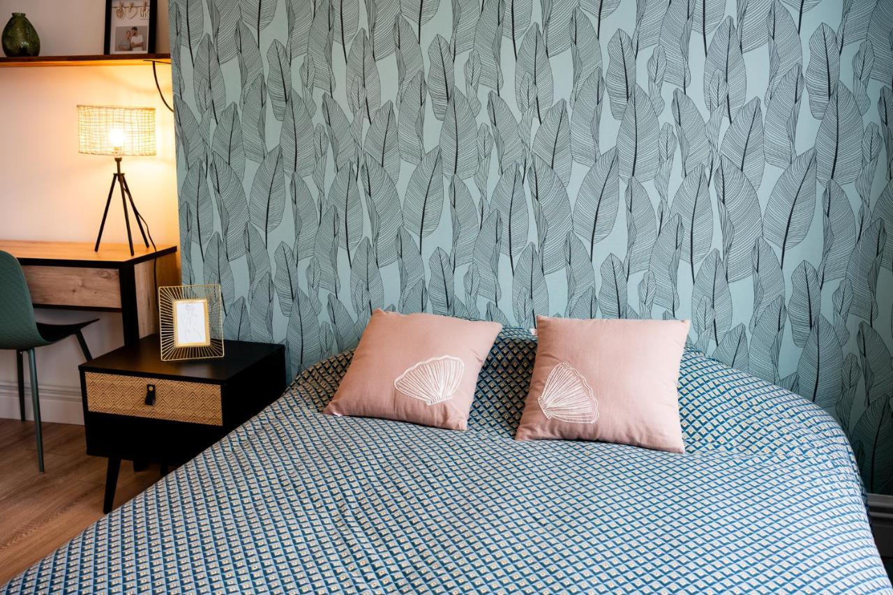 Le Cosy Refuge, 2 Pers, Bien Situe Appartement Boulogne-sur-Mer Buitenkant foto